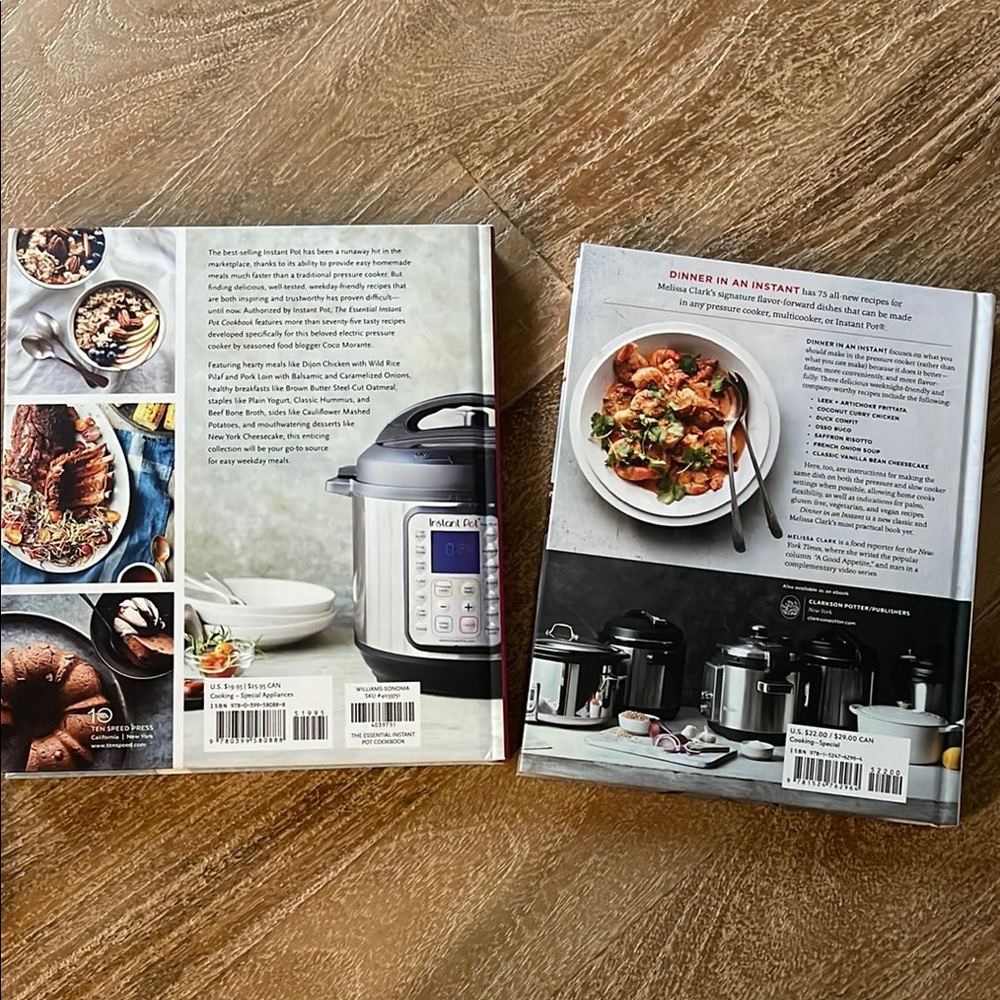 Instant Pot Cookbook Set - 2 Cookbooks - Picture 3 of 3